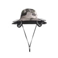 thumbnail image 2 of Solar Fan Hat with Detachable Design, Outdoor Sun Hat Featuring 3-Speed Solar Powered Fan, Neck & Face Cover for Hiking, Gardening, Camping, Travel, Breathable Mesh, 2 of 6