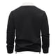 thumbnail image 3 of Kalauyu Mens Long Sleeve Shirts Fashion Color Block Zipper T Shirts, 3 of 7
