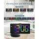 thumbnail image 2 of Despertador Roxicosly RGB vibratorio con agitador de cama para dormir, 2 of 7