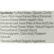 Thayers Witch Hazel Aloe Vera Toner, Rose Petal, 12 fl oz