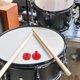 thumbnail image 1 of KAKOWELY 1Jgo Tuerca Rápida Para Platillo De Percusión Plástico Rojo Compatible Con Diferentes Soportes, 1 of 6