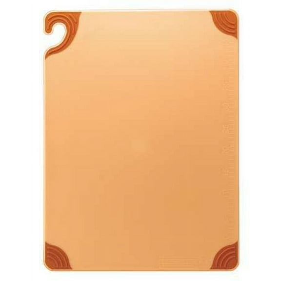 Saf-T-Grip Cutting Board - Brown - 12" x 18" x .50"