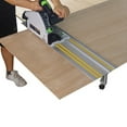 thumbnail image 2 of Guide Rail Aluminum Extruded Guided Rails For Circular Saw Track Repeatable Guide Rail Connector Fangkenuo, 2 of 9