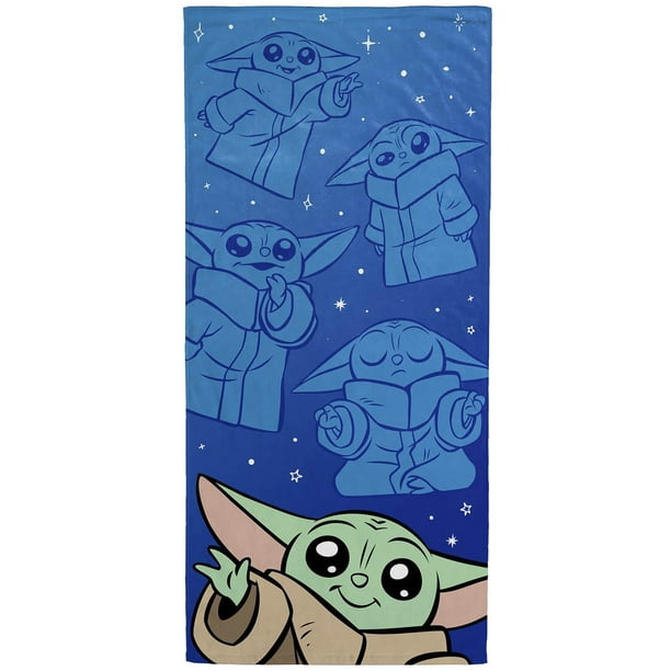 Toalla Jay Franco The Mandalorian Grogu 100% algodón 71 x 147 cm