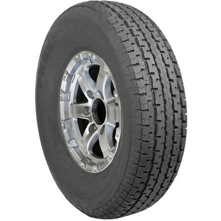 Freestar M-108 Radial Trailer Tire ST205/75R14 C/6 Ply