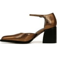 thumbnail image 3 of Franco Sarto Women's Diona Ankle Strap Pump Bronze Leather 8M, 3 of 5