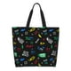 thumbnail image 1 of Balery Gamepads Bolsa Tote Estilo Estético con Cremalleras, Bolsa de Hombro, Bolsa de Compras Grande y Plegable, 1 of 8