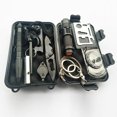 thumbnail image 1 of Kit de supervivencia de emergencia, kit de supervivencia y rescate de supervivencia multifuncional, multiherramienta para exteriores, suministros de primeros auxilios SOS para exteriores esquí esquí Gafas de esquí, 1 of 5