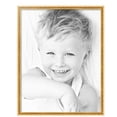thumbnail image 2 of ArtToFrames 25" x 32" Gold Compo with Cream Picture Frame, 25x32 inch Gold Wood Poster Frame (WOM-5228),  Pack, 2 of 7