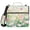 Blooming Cosmos Flower Field, variant on 3 Ring Zipper Binder with Shoulder Strap Waterproof Trapper Keeper 2 Inch D-Ring 500 Sheets Capacity Black Horse with Stars
