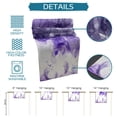 thumbnail image 6 of Purple Feather Watercolor Table Runner Home Wedding Table Flag Mat Table Centerpieces Decoration Party Dining Long Tablecloth, 6 of 6