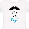 thumbnail image 4 of Inktastic It's a Boy Boys or Girls Long Sleeve Baby Bodysuit, 4 of 5