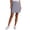 Dolphin Grey, variant on RBX Active Women's Golf/Tennis Woven Longer Length Flat Front Skort With Pockets