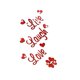 thumbnail image 4 of Juego de pegatinas de pared con forma de espejo acrílico con letras 3D, calcomanías decorativas para oficina, decoración artística, color rojo Speravity JJ18147-03, 4 of 6