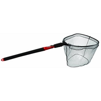 ego s1 genesis large floating pvc coated fishing net Genesis-Large Nylon – PVC coated mesh bag hospital Boat saltwater rod abu Color:TROUT