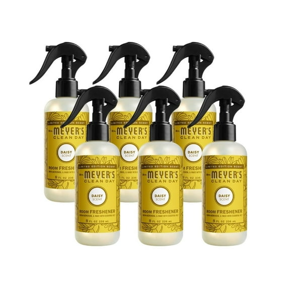Mrs. Meyer's Room Freshener, Daisy, 8 OZ (Pack of 6)