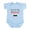 Sky Blue, variant on CafePress - Make Me Look Bulgarian Infant Bodysuit - Baby Light Bodysuit, Size Newborn - 24 Months
