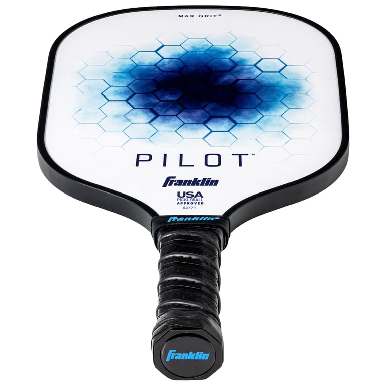 Franklin Sports Pickleball Set, 2 Fiberglass Paddles, X-40