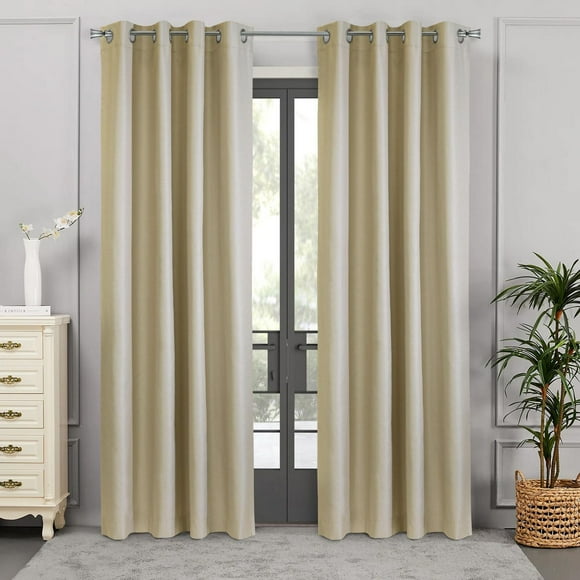 Noel Blackout Grommet Indoor Curtain