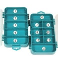 thumbnail image 2 of 13 Grids Storage Case for ScrewThreads Bolts Nails Nuts Parts Durable Box Tools, 2 of 5