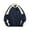 Navy, variant on WREESH Fashion Jacket Men'S Color Blocking Design Zipper Pocket Long Sleeved Hooded Casual Jacket Black