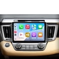 thumbnail image 1 of Radio para auto AINAVIGO para RAV4 2013-18, pantalla táctil inalámbrica GPS de 10,2", 1 of 9