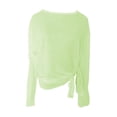 thumbnail image 2 of Camiseta de Manga Larga Perfecl para Mujer Verde, 2 of 8