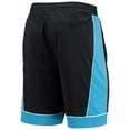 thumbnail image 3 of Men's Starter Black/Blue Carolina Panthers Fan Favorite Fashion Shorts, 3 of 3
