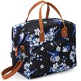 thumbnail image 1 of EastVita Lunch Bags Insulated Cooler Tote Bag with Detachable Shoulder Strap Large and Reusable Handle Suitable for Work School Travel Picnic Black, 1 of 12