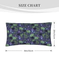 thumbnail image 4 of Easygdp Magic Toads in Hats Envelope Closure Pillowcase - 20x36in, Queen Pillowcase, Breathable, Stain-Resistant, Wrinkle-Free, 4 of 9