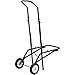 thumbnail image 3 of National Public Seating Chariot en Acier Enduit de Poudre pour Chaise 9000 - Brun Foncé, 3 of 4