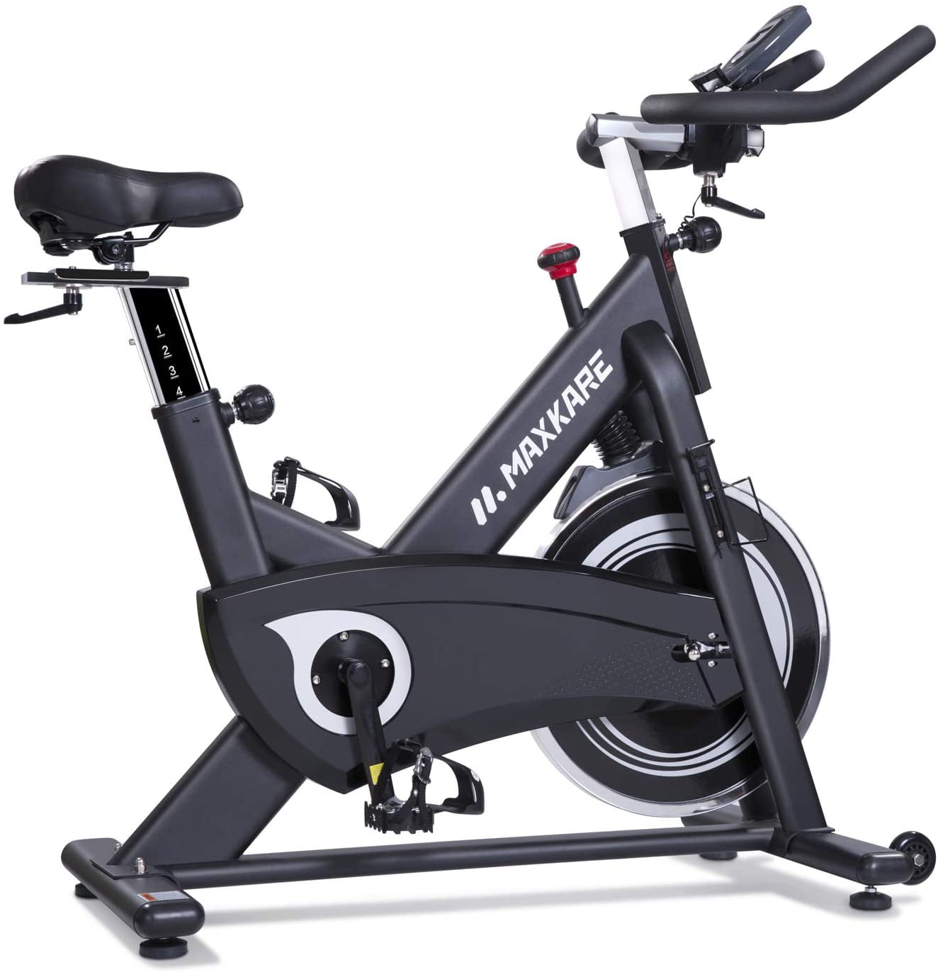 Exercise Bike Indoor Cycling Bicycle Stationary with LCD Display,35lbs Flywheel 