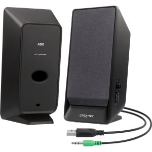 Creative Sbs A50 Usb Powered 2 0 Desktop Speakers Walmart Com Walmart Com