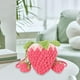 thumbnail image 1 of Bolso de hombro tejido caricatura de caricatura multifuncional bolso de cuerpo de crochet en forma de fresa en forma de fresa para citas diariamente Rosa y rojo, 1 of 8