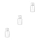 thumbnail image 5 of Soidarity 200ML Nail Art Pump Dispenser Empty Pumping Spray Bottle Liquid Lid with Gear Accessories Container Remover Travel Women Type1 NO1 Soidarity CBP072614, 5 of 6