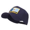 thumbnail image 2 of Guatemala Flag Embroidered Patch Cap - Navy OSFM, 2 of 5