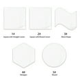thumbnail image 3 of TFixol Home Use Soft Acrylic Mirror Wall Decoration Waterproof Broken-Resistant High Definition Reflective Mirror, 3 of 6