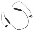 thumbnail image 3 of Auriculares Bluetooth inalámbricos con banda para el cuello, deportivos, con reducción de ruido y micrófono, color negro, 3 of 14