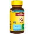 Nature Made Vitamin K2 100 mcg Softgels, Dietary Supplement for Bone