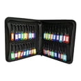 thumbnail image 3 of Rongfmy Portable Key Case Car Rental Office Key Binder Carry Bag Zip Organizer Pouch with 36 Tags, 3 of 9