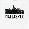 thumbnail image 4 of Inktastic Dallas Texas City Skyline with Grunge Boys or Girls Baby Bodysuit, 4 of 5