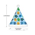 thumbnail image 3 of Cauagu Cartoon Monster Pattern Christmas Hat for Kids,Xmas Holiday Hat Santa Hat for Boys & Girls Festive Headwear Accessories for Christmas/New Year/Holiday, 3 of 6