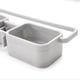 thumbnail image 2 of Soporte para esponja, soporte para fregadero colgante sin perforación, soporte para cesta de esponja, soporte para escurridor, para almacenamiento de cocina, escurridor, otro almacenamiento,, 2 of 5