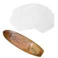 thumbnail image 3 of 20 Uds. Tabla de Paddle de silicona alfombrilla antideslizante almohadilla adhesiva para tabla de surf tabla corta tabla larga, 3 of 8