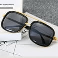 thumbnail image 1 of unbranded Gafas De Sol Cuadradas Con Espejo Protección Uv Para Y Mujer, 1 of 5