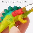 Kids Crafts Dinosaur Painting Kit (Ages 3+) Paint Your Own Dinosaur Toys Activity Kit w/ Kid
