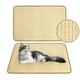 thumbnail image 1 of Tapete rascador de gato de sisal natural, alfombra de rascador de gato horizontal para gatos de interior, protector de muebles para sofá, alfombra, sofá (2 unidades, 23.6 x 15.7 pulgadas), 1 of 6