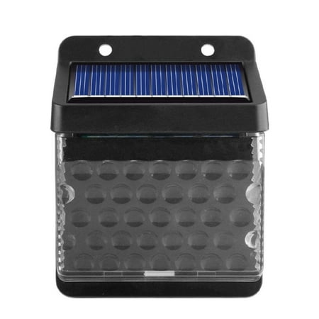 

Kaireo Garden Lamps Outdoor Solar Light Led Floodlight with Human Motion Sensor Ip65 Water Proof Outdoor Solar Light from Dusk to Dawn Backyard Garden Fence Wall Mounted Solar Light Clearance Item