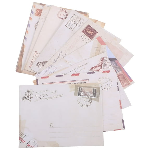 CCOCC 2026 New Small Envelope Mini Envelopes for Money Tiny Paper Letter 2X3 Cards Antique Retro Blessing Vintage for Gift Cards,Wedding Notes,Party Favors,Thank You Notes,Holiday Messages
