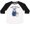 White and Black, variant on Inktastic Happy Birthday, Uncle- Cute Penguins Boys or Girls Toddler T-Shirt